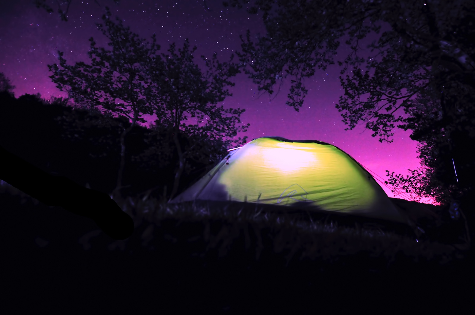 Hacıllıııı, akşamlarıııı