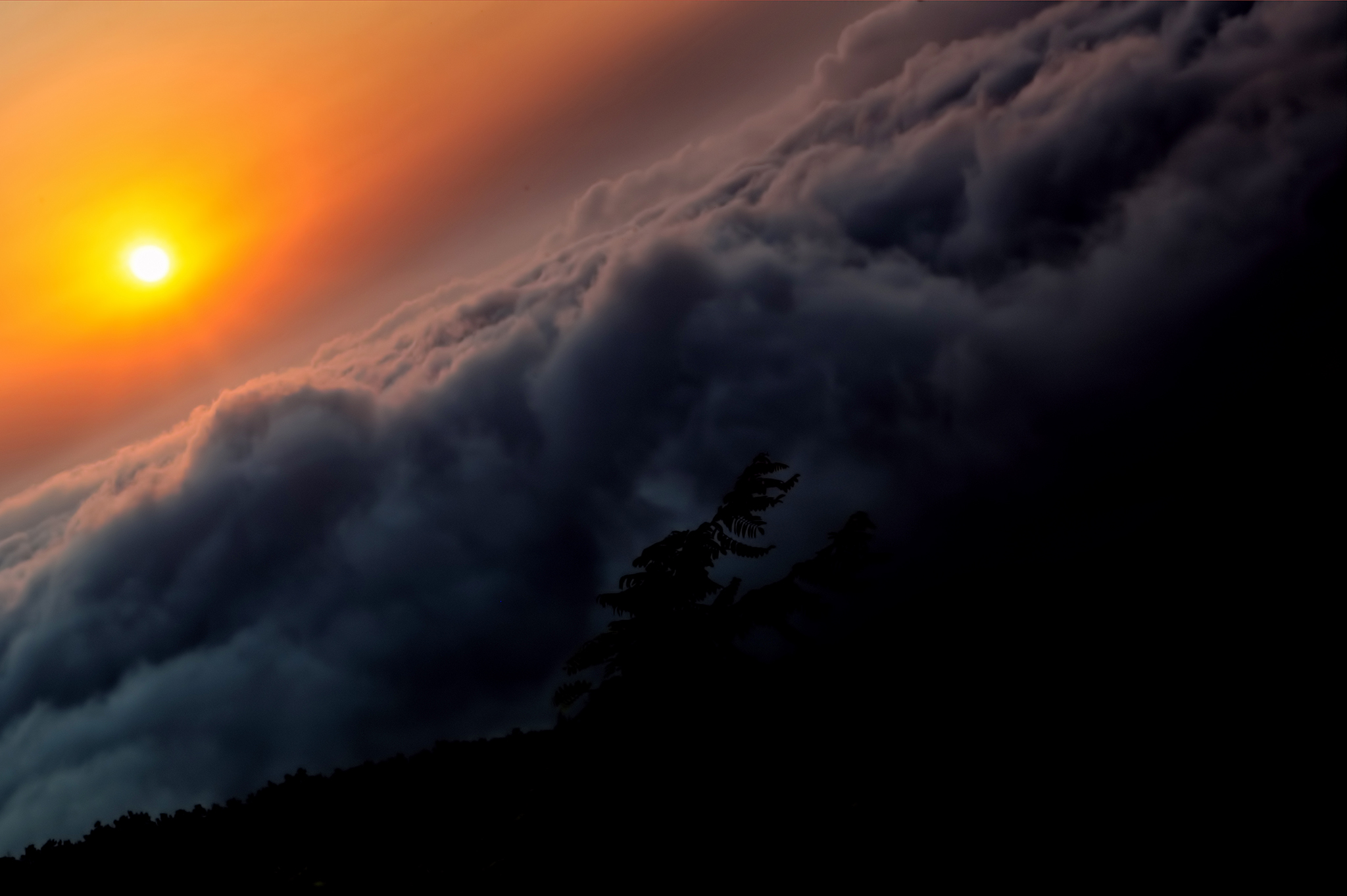 Paşada bulutlar yorganmış