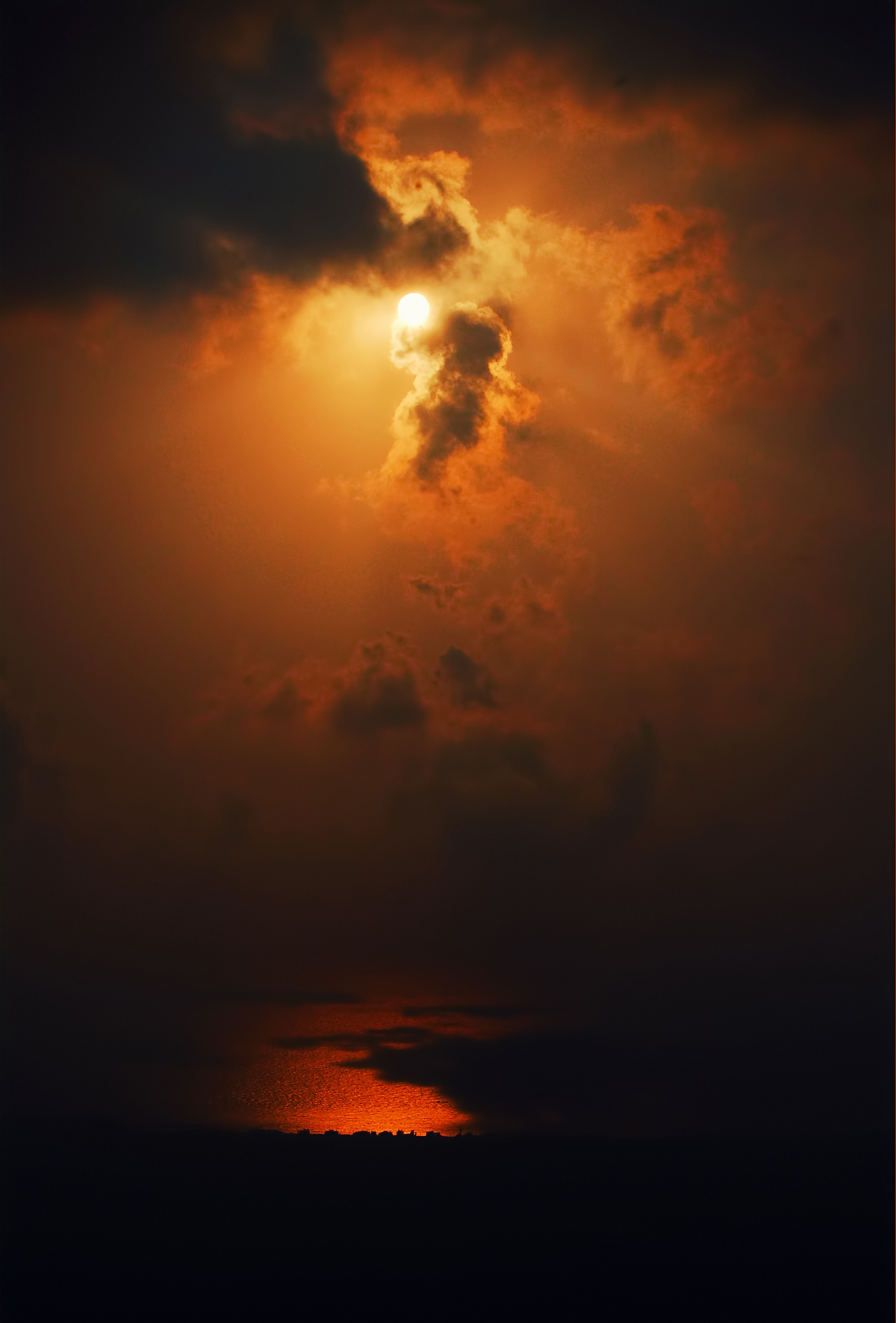 Gün batıyor toprakkaleden