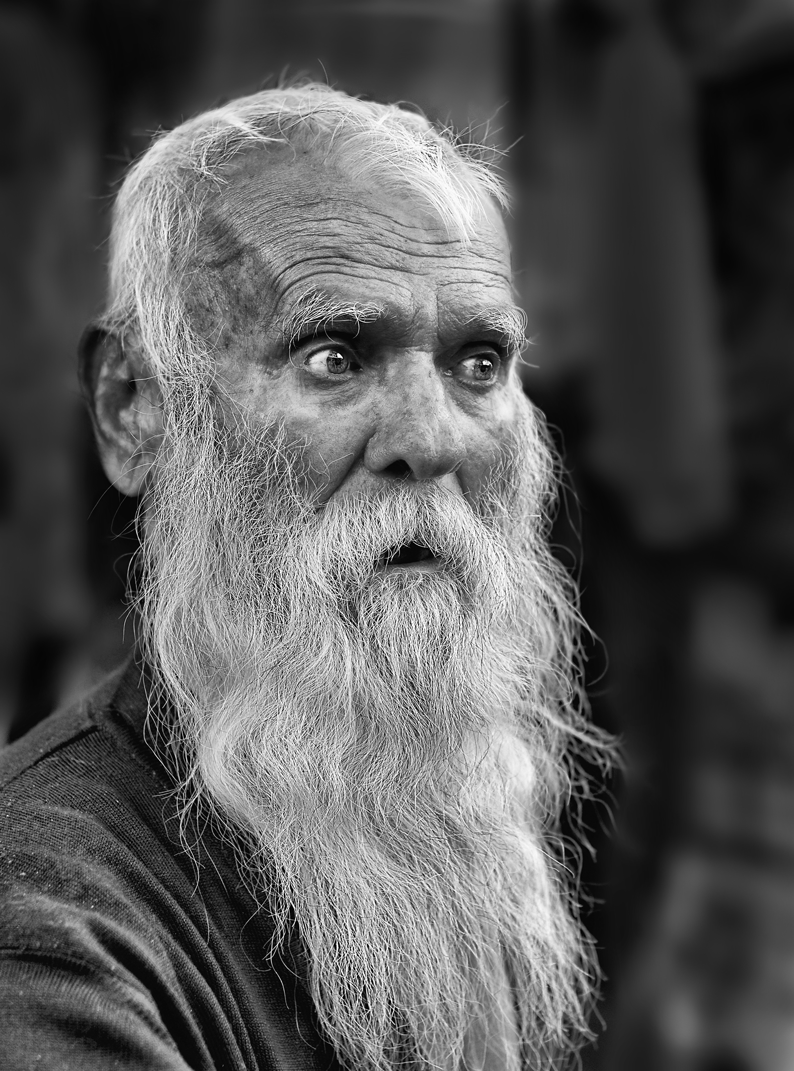 I may be Tolstoy also